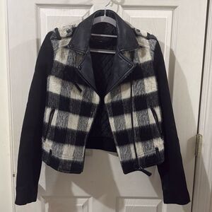 Mackage Shanty Buffalo Check Jacket